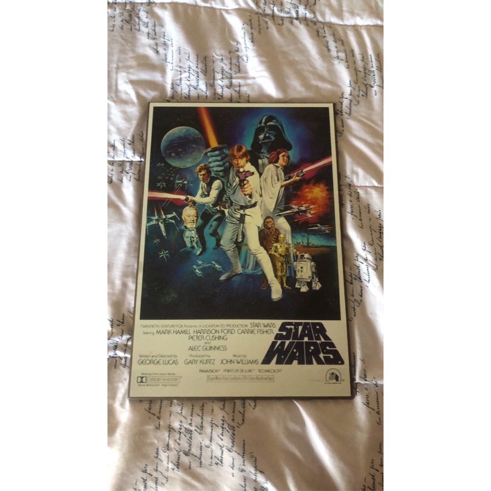 Star Wars Movie Poster
